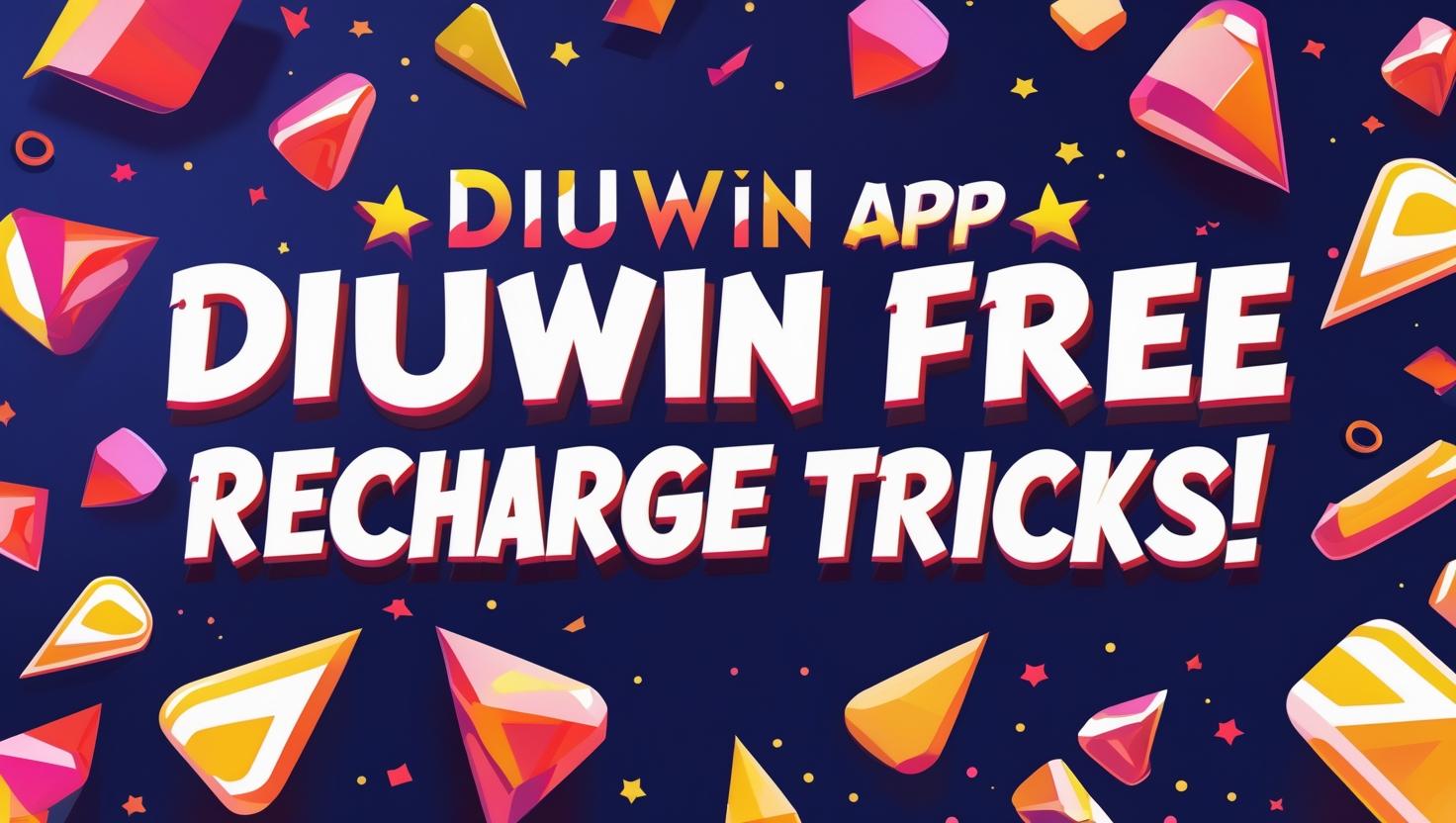 DiuWin app free recharge tricks